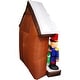preview thumbnail 14 of 13, Fraser Hill Farm 6-Ft. Tall Prelit Santa Nutcracker Cuckoo Clock Inflatable with Music