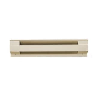 Shop Cadet 4f1000 48 Wide 3415 Btu 208 240 Volt 1000 Watt Electric Overstock 21223281 Almond