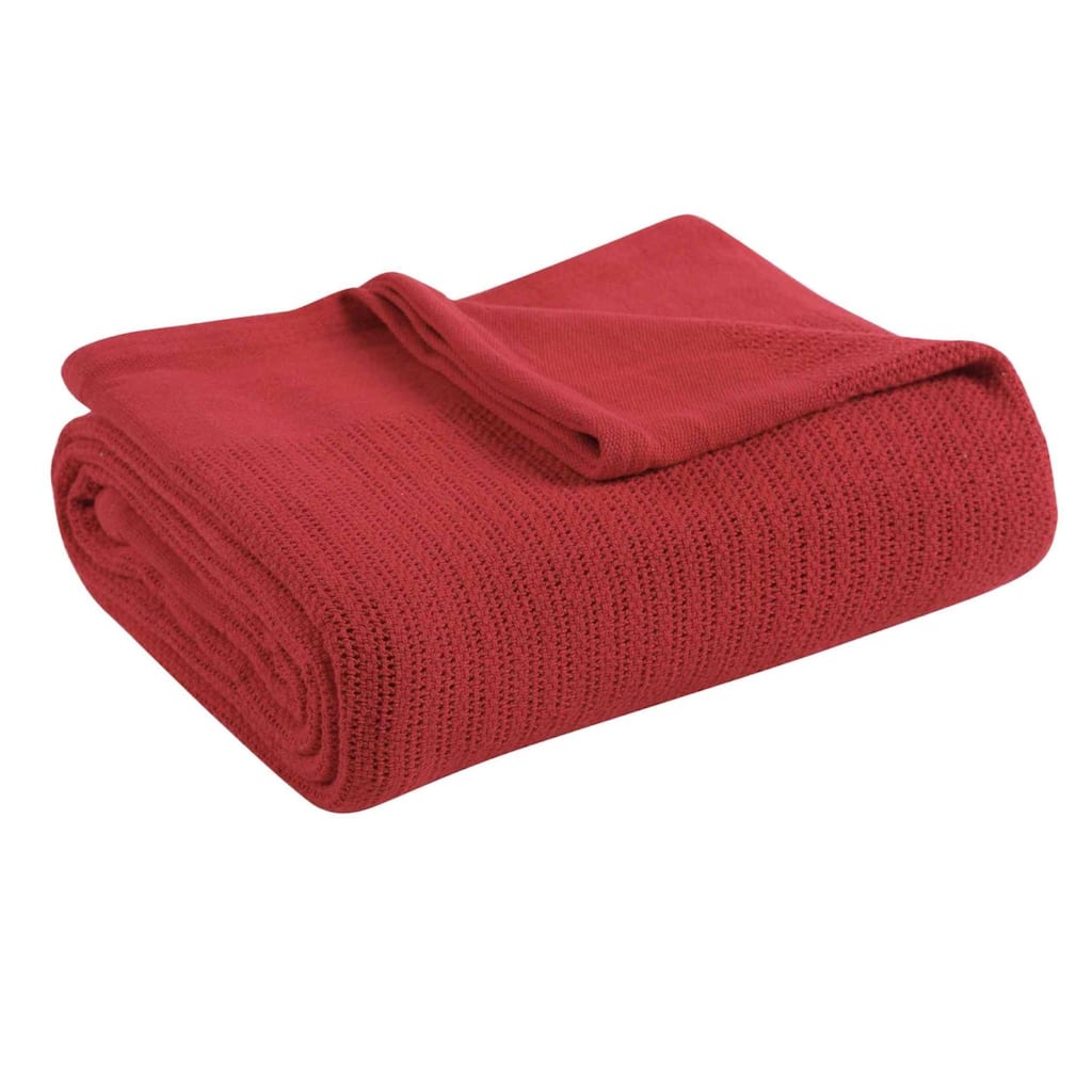 Fiesta® Scarlet Twin Blanket