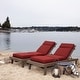 preview thumbnail 53 of 52, Arden Selections Oceantex Outdoor Chaise Lounge Cushion 72 x 21