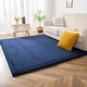 preview thumbnail 6 of 30, Memory Foam Soft Padded Baby Play Mats Area Rug with Non-Slip Bottom 5' x 7' - Navy
