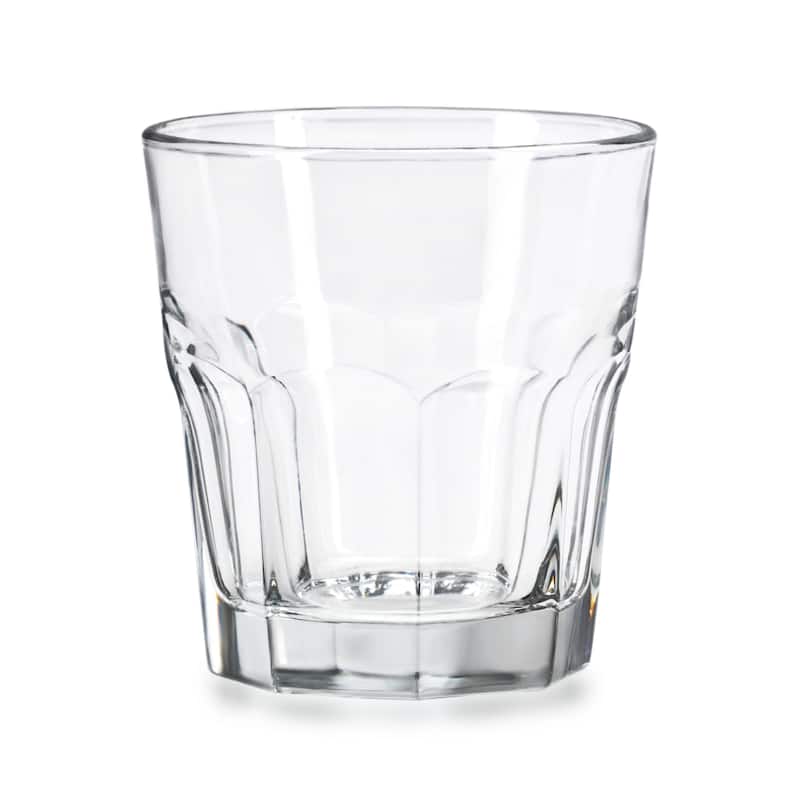 Libbey Gibraltar DuraTuff Rocks Glasses, 10-Ounce, Set of 12 - Set of 12