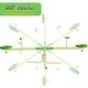 preview thumbnail 7 of 10, Upgraded Swiveling 360 Degrees Toddlers Sit and Spin Teeter Totter, Kids Outdoor Play Equipment for Backyard Playground
