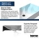 preview thumbnail 6 of 7, Karran Diamond Quartz 28 inch Bathroom Vessel Sink