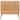 SAFAVIEH Baisley Mid-Century 3-Drawer Rattan Chest - 36" W x 18" L x 36" H