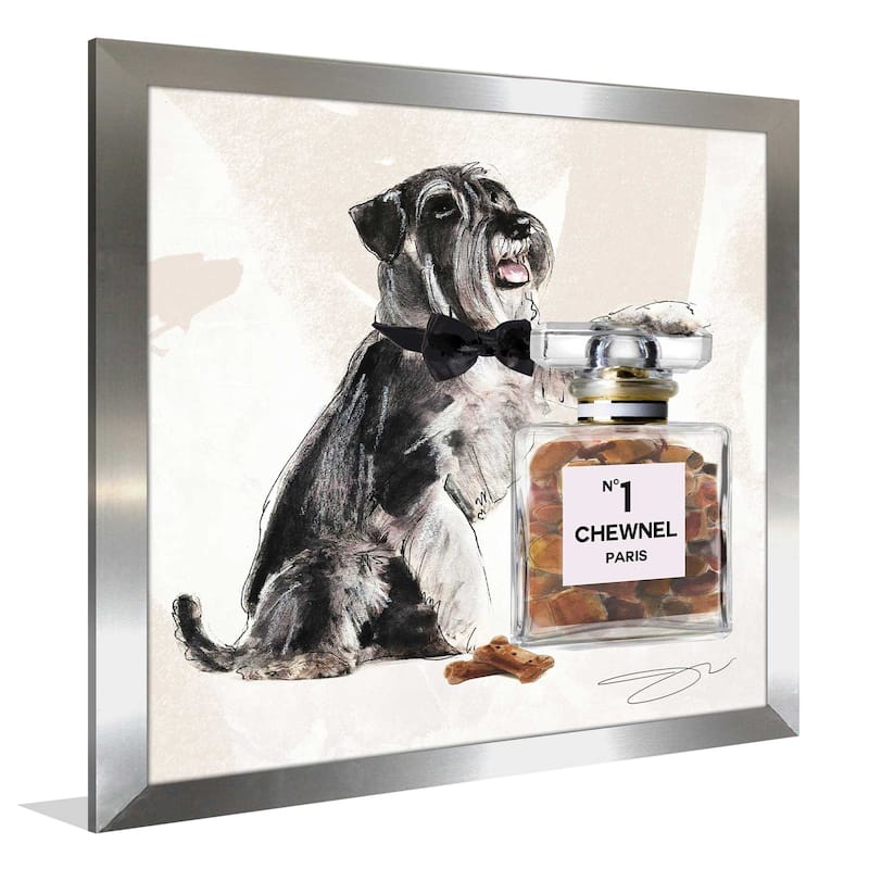 "Schnauzer" by Jodi Print on Acrylic