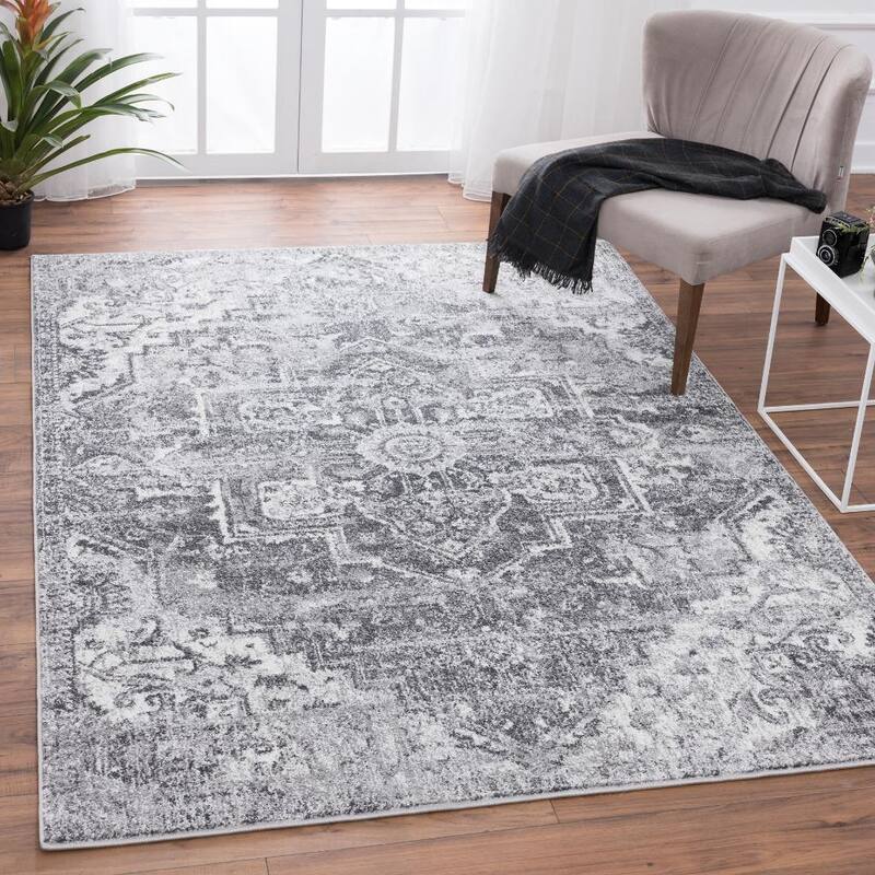 Luxe Weavers Modern Oriental Area Rug