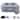 ALEKO Square Inflatable 6 prs Hot Tub Spa with Energy-saving Cover & Jets