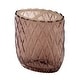 preview thumbnail 3 of 1, Nicole Miller Bijou Toothbrush Holder & Lotion Dispenser Set - Linen/Brown - 2 Pc Accessory Set