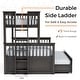 preview thumbnail 7 of 30, Rola Mission Solid Wood Detachable Bunk Bed by Furniture of America