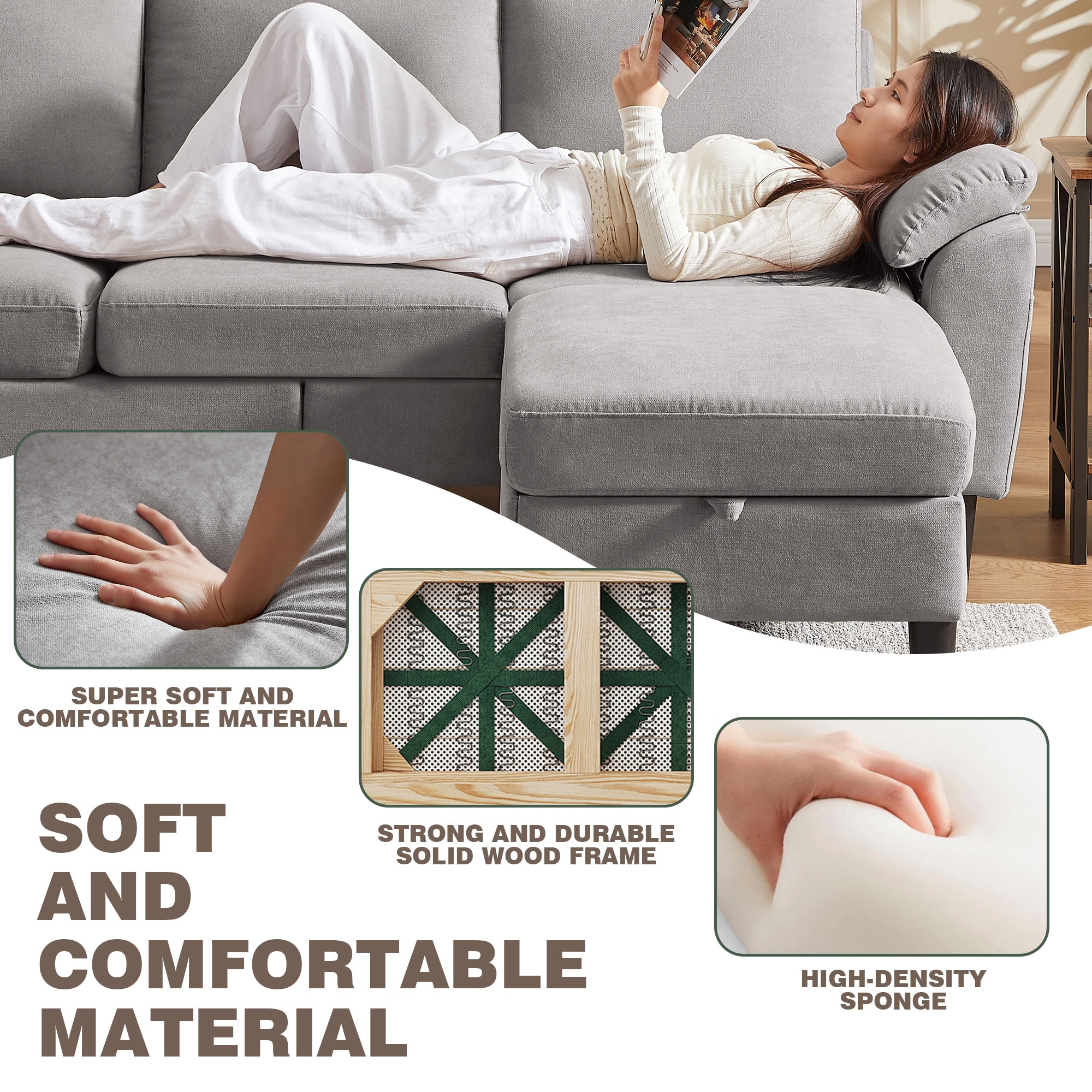 3-Pieces living room set