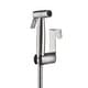 preview thumbnail 1 of 6, Topcraft Handheld Bidet Toilet Cloth Diaper Sprayer Silver