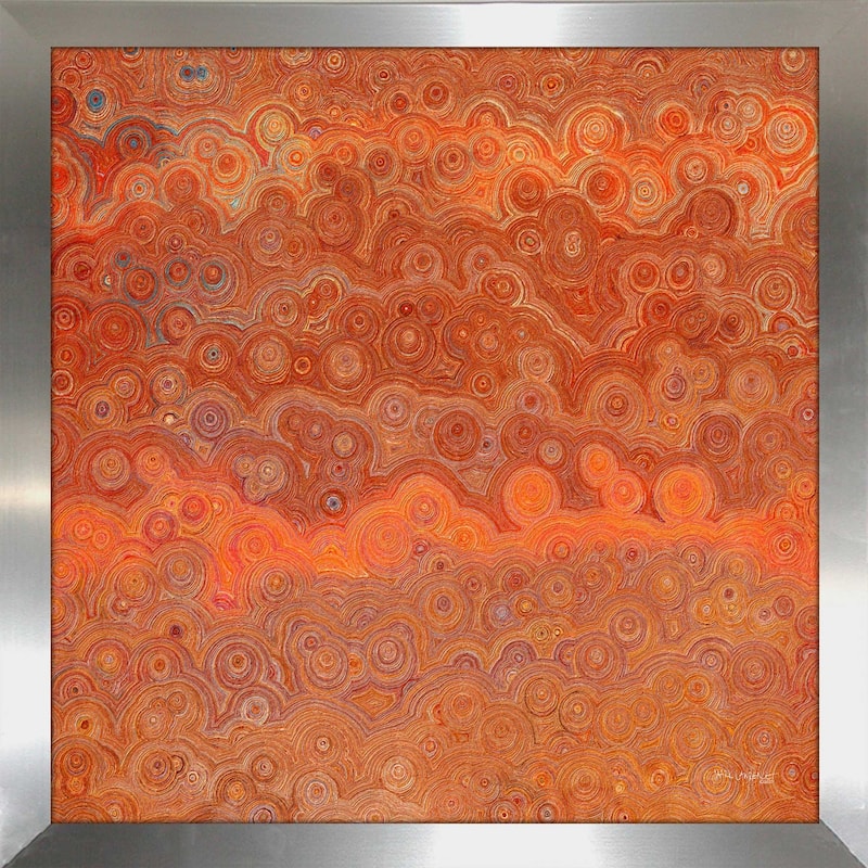 "Psalm 42 5 Hope In God As We Praise Him" Print on Acrylic