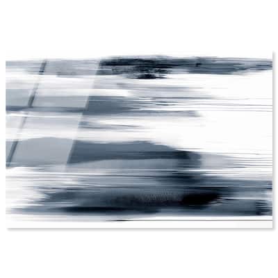 Blue Mirage Acrylic by Art Remedy, Ready to Hang