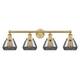 Option Brushed Brass / Light Smoke