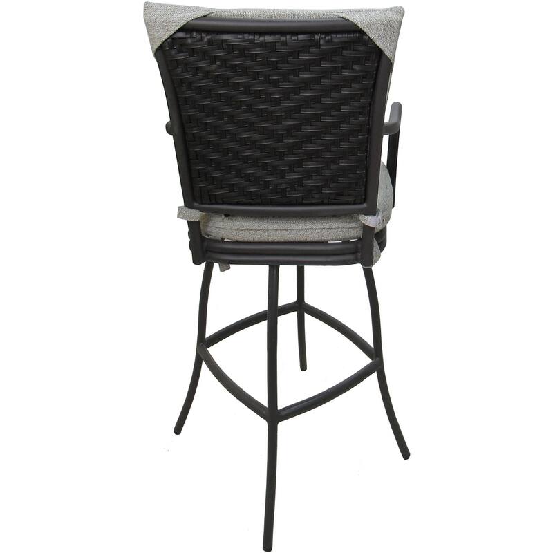 Outdoor or Indoor Counter 26", 30" or Extra Tall 34" Bar Stool - Ofir