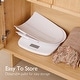 preview thumbnail 3 of 8, Momcozy Multi-Function Baby Scale - Weight & Height Measurement - White - No Size