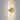 Acrylic Shade Wall Sconce Hardwired Indoor Wall Light