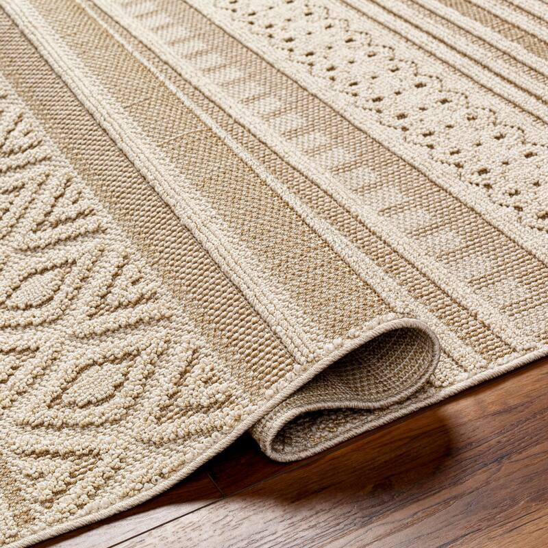 Livabliss Rockport Modern Indoor/Outdoor Area Rug