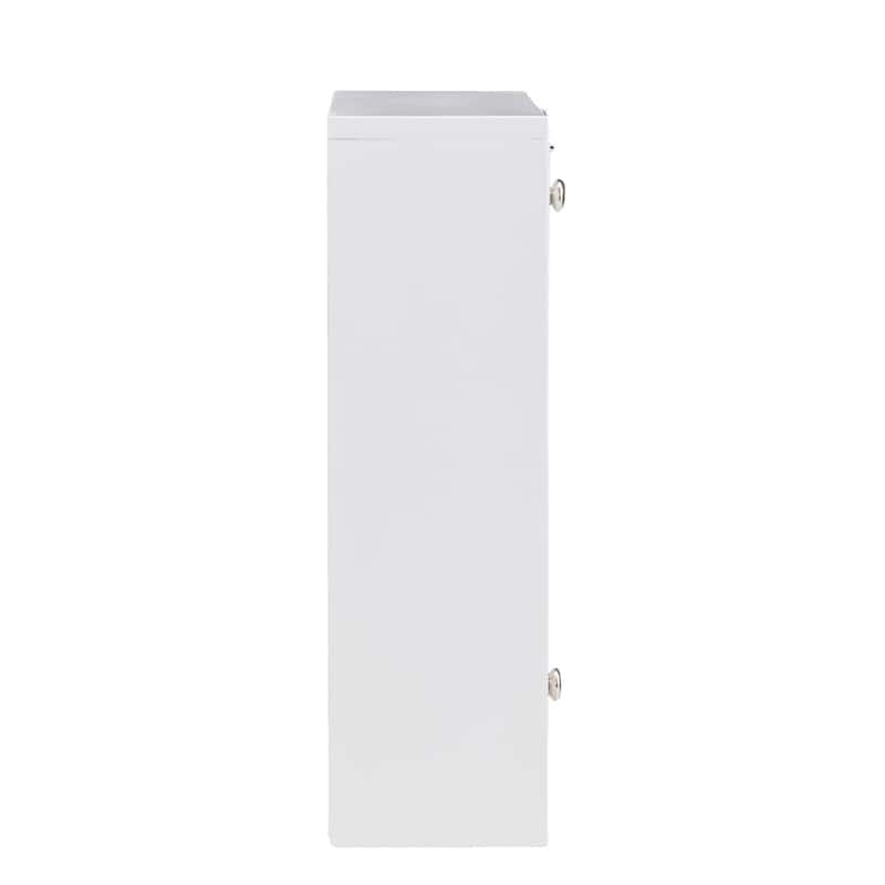 SEI Furniture Wall-mounted Folding Laptop Desk