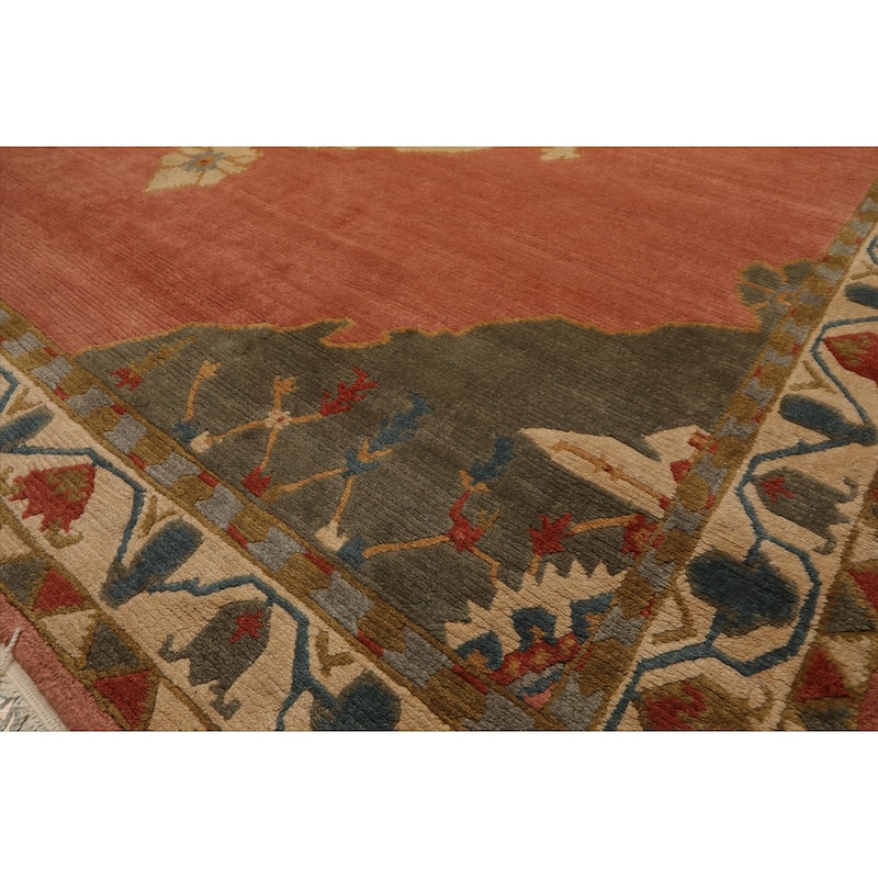 8'3''x10'4'' Hand Knotted Wool RoseTufenkiaan 12-178 Tabrizz wash Rug - 8' 3'' x 10' 4''