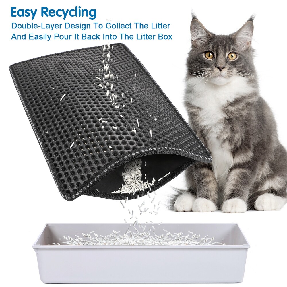 Bed bath and beyond cat litter mat cheap