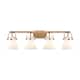 Option Brushed Brass / Matte White
