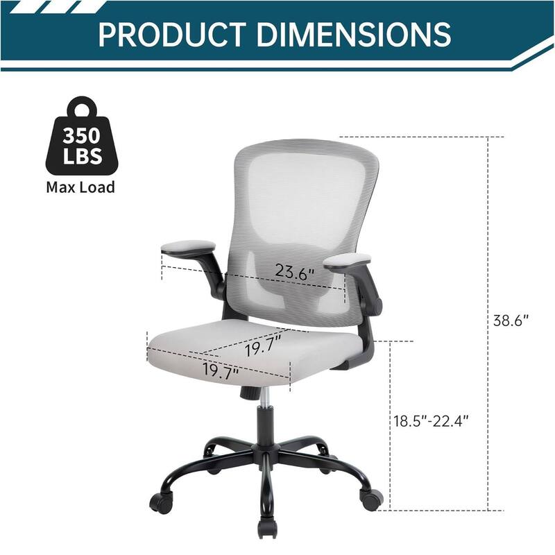 Adjustable Ergonomic Home Office Chair for Computer Working