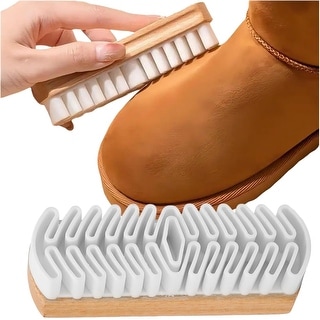 Crepe Suede Rubber Brush for Cleaning UGG Boots