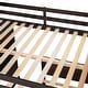 preview thumbnail 27 of 40, Multi-Functional Full Size Loft Bed with Wardrobe,Twin Stand-Alone Bed and Work Desk Under