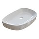 preview thumbnail 6 of 9, Spica Bench Mount Ceramic Vessel Bathroom Sink