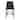 SAFAVIEH 30- Inch Eleni Black/ Espresso Tufted Bar Stool (Set of 2) - 22.5" x 25" x 45"