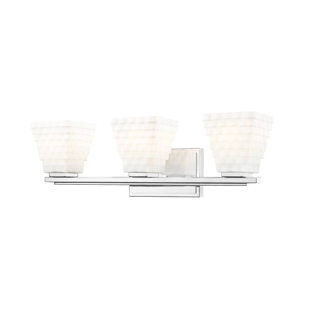 Z-Lite Annalise 3 Light Vanity - Chrome