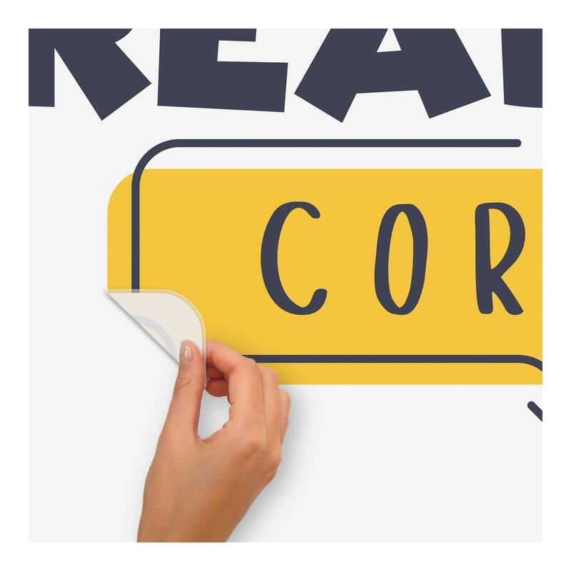Reading Corner Wall Decals