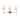 SAFAVIEH Home Lighting Collection Darya 24" Modern & Contemporary Wall Sconce (3-bulb)