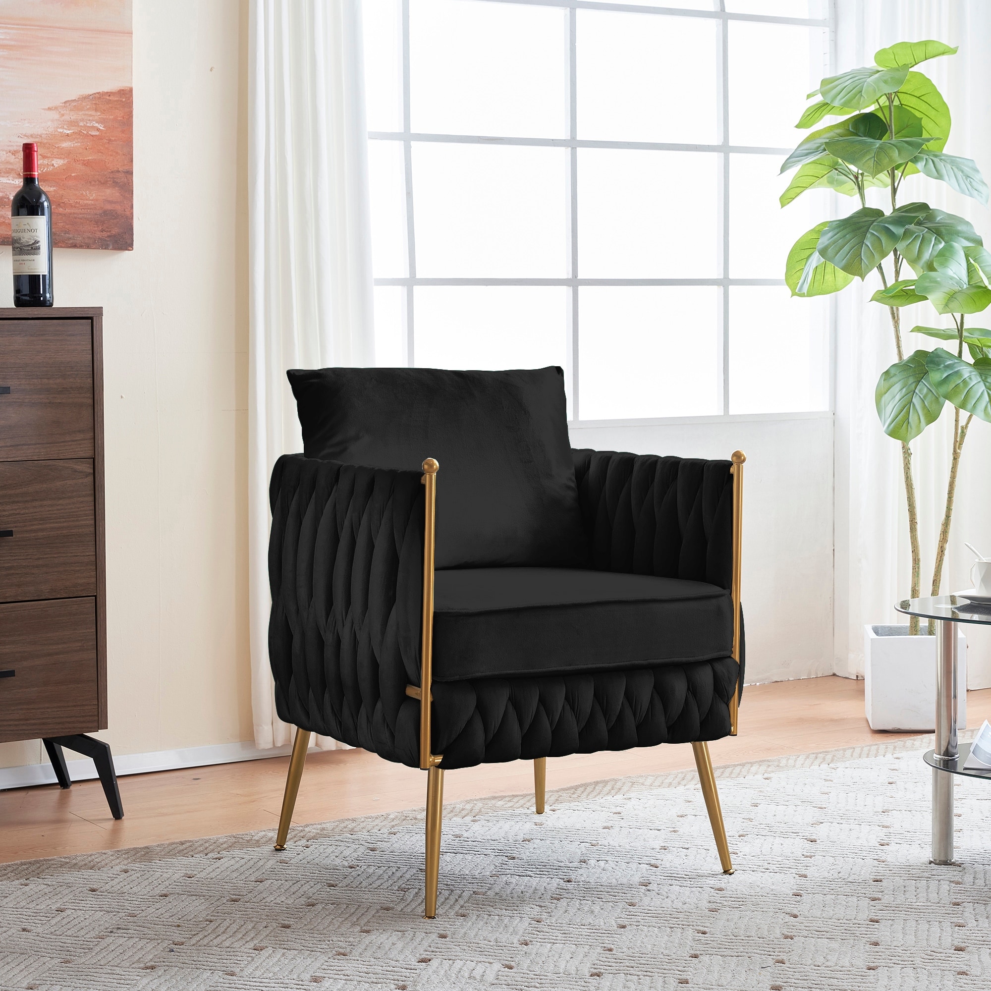Modern best sale bucket chair