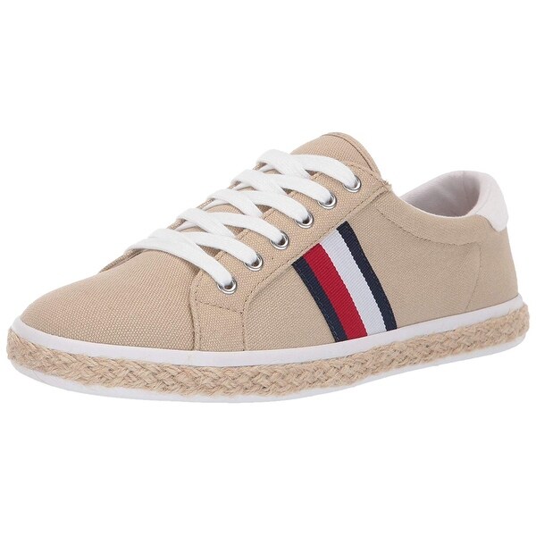tommy hilfiger canvas shoes womens