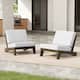 Option White/2 Set Chairs