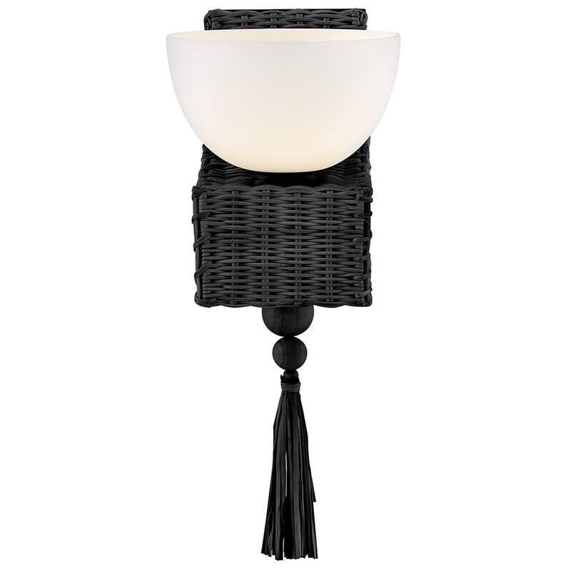 Hinkley Lighting 55190-LL Thalia 13" Tall LED Wall Sconce with Etched