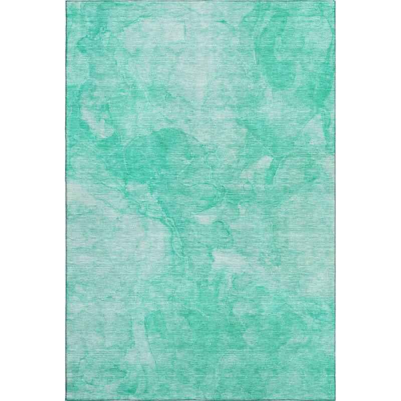 Premium Washable Super Soft Contemporary Marble Mayfield Rug