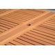 preview thumbnail 7 of 22, Amazonia Rawlins 9pc 100 FSC Wood Outdoor Patio Dining Set