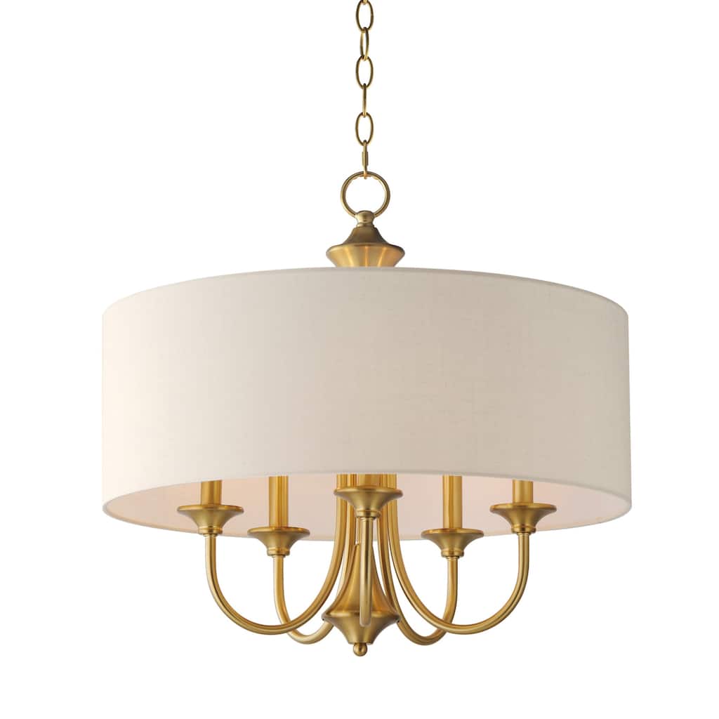 Maxim 10015OM Bongo 5 Light 22" Wide Pendant