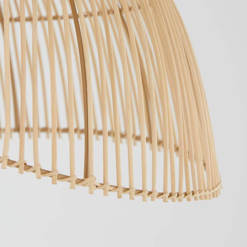 Quorum International 6903-3 Rattan 3 Light 27" Wide Pendant