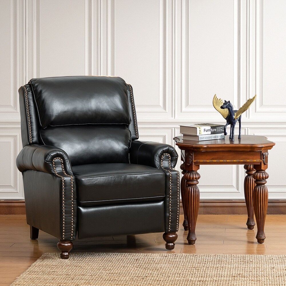https://ak1.ostkcdn.com/images/products/is/images/direct/755f0bfc060beb99eb977c8d9f45eca646d105c8/Gabriela-Genuine-Leather-Recliner-with-Tapered-Block-Feet.jpg