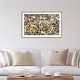 preview thumbnail 4 of 17, Convergence by Jackson Pollock Framed Art Print