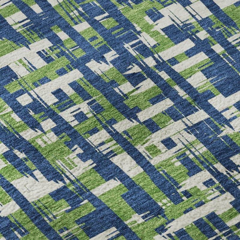 Premium Washable Super Soft Abstract Weave Mayfield Rug