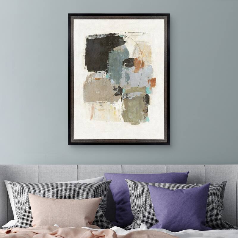 Masterpiece Art Gallery| Estrella 1 by Suzanne Nicoll - Framed Canvas Art Print