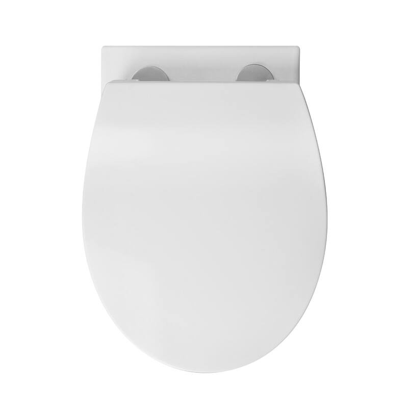 DeerValley Liberty 1.59 GPF Elongated Wall Hung Toilets Included Seat