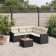 Option Black and cream with table