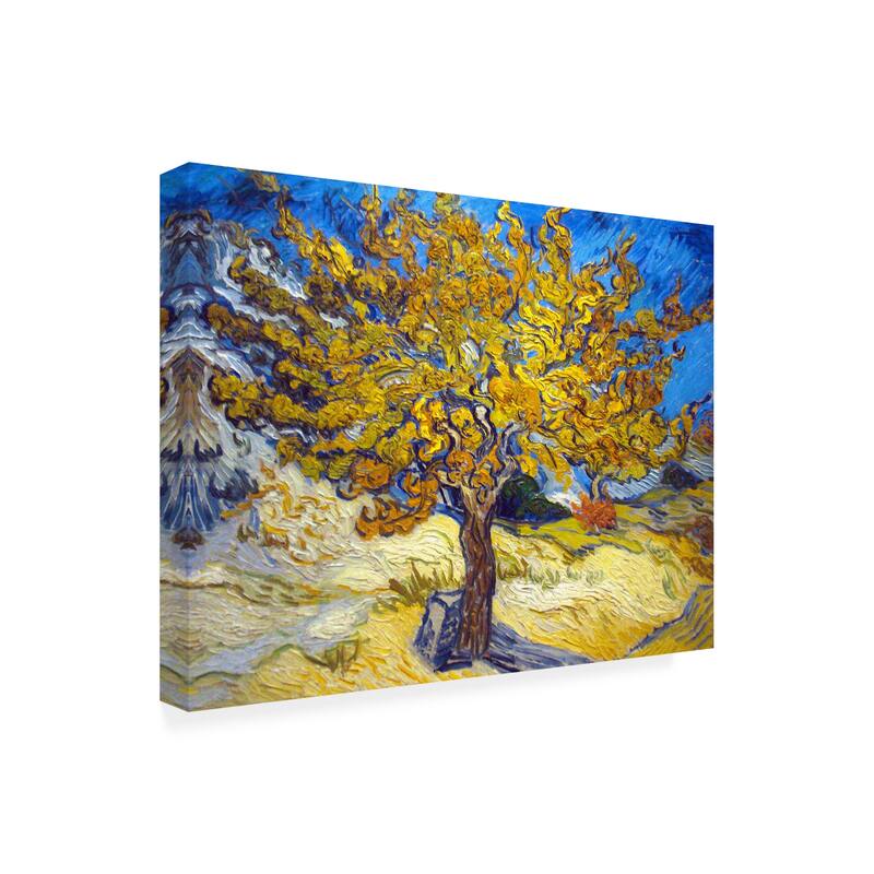 Vincent Van Gogh 'The Mulberry Tree' Canvas Art